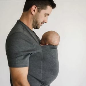 Lalabu Dad Shirt Babywearing Baby Carrier size L large